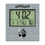 Las Vegas Raiders Deco Wall Clock