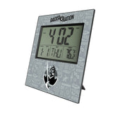 Las Vegas Raiders Deco Wall Clock