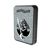 Las Vegas Raiders Deco Wireless Mag Power Bank