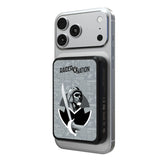 Las Vegas Raiders Deco Wireless Mag Power Bank