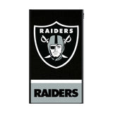 Las Vegas Raiders Endzone Solid 5000mAh Flat Powerbank