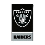 Las Vegas Raiders Endzone Solid 5000mAh Flat Powerbank