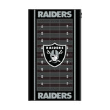 Las Vegas Raiders Field 5000mAh Flat Powerbank