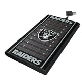 Las Vegas Raiders Field 5000mAh Flat Powerbank