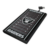 Las Vegas Raiders Field 5000mAh Flat Powerbank