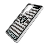 Las Vegas Raiders Field Clear Phone Case for Samsung Galaxy