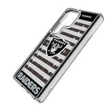 Las Vegas Raiders Field Clear Phone Case for Samsung Galaxy