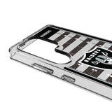 Las Vegas Raiders Field Clear Phone Case for Samsung Galaxy