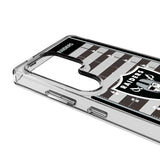 Las Vegas Raiders Field Clear Phone Case for Samsung Galaxy