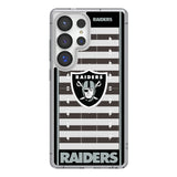 Las Vegas Raiders Field Clear Phone Case for Samsung Galaxy