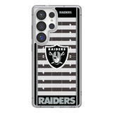 Las Vegas Raiders Field Clear Phone Case for Samsung Galaxy
