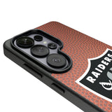 Las Vegas Raiders Football Wordmark MagSafe Compatible Phone Case for Samsung Galaxy 26 Series