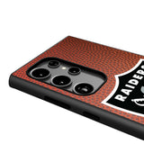 Las Vegas Raiders Football Wordmark MagSafe Compatible Phone Case for Samsung Galaxy