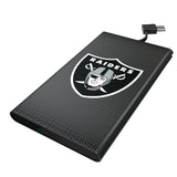 Las Vegas Raiders Linen 5000mAh Flat Powerbank