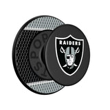 Las Vegas Raiders Mesh PopSockets Magnetic Phone Grip and Stand