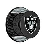 Las Vegas Raiders Mesh PopSockets Magnetic Phone Grip and Stand