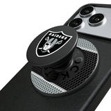 Las Vegas Raiders Mesh PopSockets Magnetic Phone Grip and Stand