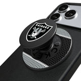 Las Vegas Raiders Mesh PopSockets Magnetic Phone Grip and Stand