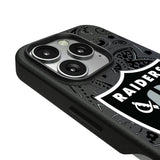 Las Vegas Raiders Paisley MagSafe Compatible Phone Case for Apple iPhone