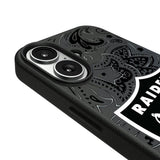 Las Vegas Raiders Paisley MagSafe Compatible Phone Case for Apple iPhone