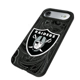 Las Vegas Raiders Paisley MagSafe Compatible Phone Case for Apple iPhone