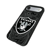 Las Vegas Raiders Paisley MagSafe Compatible Phone Case for Apple iPhone
