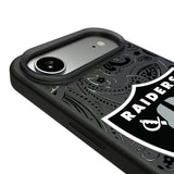 Las Vegas Raiders Paisley MagSafe Compatible Phone Case for Apple iPhone