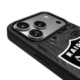 Las Vegas Raiders Paisley MagSafe Compatible Phone Case for Apple iPhone