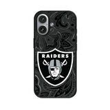 Las Vegas Raiders Paisley MagSafe Compatible Phone Case for Apple iPhone