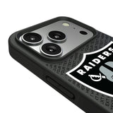Las Vegas Raiders Personalized EndZone Plus Bump Phone Case for Apple iPhone