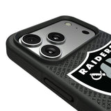 Las Vegas Raiders Personalized EndZone Plus Bump Phone Case for Apple iPhone