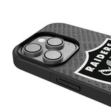 Las Vegas Raiders Personalized EndZone Plus Bump Phone Case for Apple iPhone