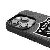 Las Vegas Raiders Personalized EndZone Plus Bump Phone Case for Apple iPhone