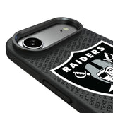 Las Vegas Raiders Personalized EndZone Plus Bump Phone Case for Apple iPhone