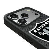 Las Vegas Raiders Personalized EndZone Plus Bump Phone Case for Apple iPhone