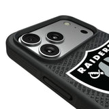 Las Vegas Raiders Personalized EndZone Plus Bump Phone Case for Apple iPhone