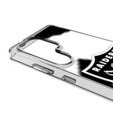 Las Vegas Raiders Personalized EndZone Plus Clear Phone Case for Samsung Galaxy