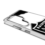 Las Vegas Raiders Personalized EndZone Plus Clear Phone Case for Samsung Galaxy