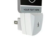 Las Vegas Raiders Personalized Endzone Solid Night Light 2-Pack