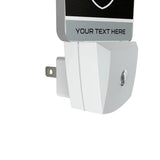 Las Vegas Raiders Personalized Endzone Solid Night Light 2-Pack