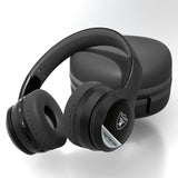 Las Vegas Raiders Personalized Endzone Solid Wireless Over-Ear BT Headphones With Case