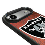 Las Vegas Raiders Personalized Football Bump Phone Case for Apple iPhone