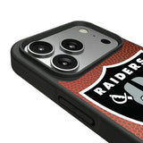 Las Vegas Raiders Personalized Football Bump Phone Case for Apple iPhone