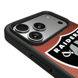 Las Vegas Raiders Personalized Football Bump Phone Case for Apple iPhone