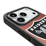 Las Vegas Raiders Personalized Football Bump Phone Case for Apple iPhone
