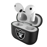 Las Vegas Raiders Personalized Insignia AirPod Case Cover