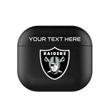 Las Vegas Raiders Personalized Insignia AirPod Case Cover