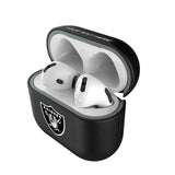 Las Vegas Raiders Personalized Insignia AirPod Case Cover