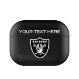 Las Vegas Raiders Personalized Insignia AirPod Case Cover