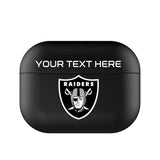 Las Vegas Raiders Personalized Insignia AirPod Case Cover